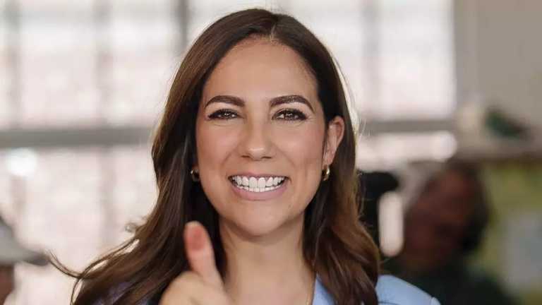 Libia García, candidata a la gubernatura de Guanajuato, habla en entrevista para Despierta de los resultados de las elecciones del 2 de junio de 2024