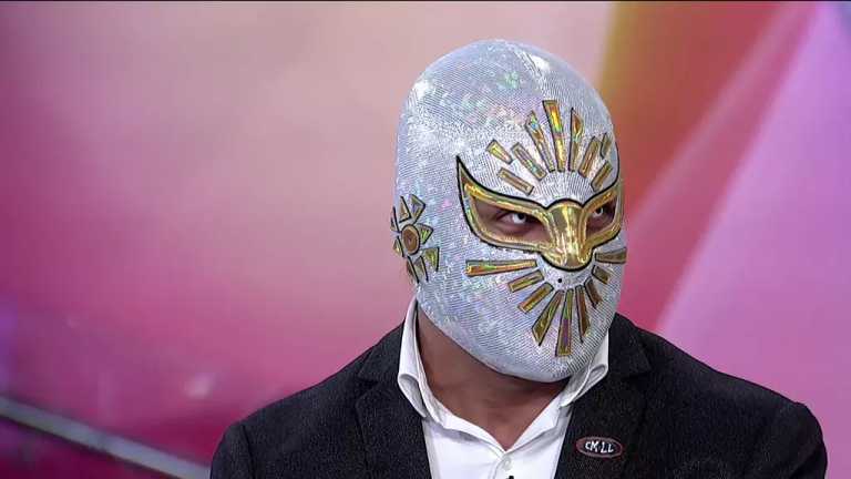 Místico, luchador profesional del CMLL, habla en entrevista para Despierta sobre sus 20 años de carrera profesional y cómo los festejará en la Arena México