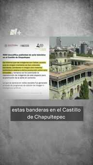 Demandarán por Usar al Castillo de Chapultepec para Promocionar Serie