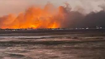 Incendios Forestales en Hawái