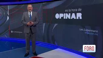 Leo Zuckermann, en Es La Hora de Opinar