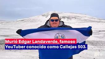 Foto: Callejas 503 Muere