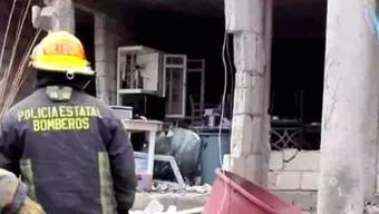 Foto: Explosión de Gas en Palmar de Bravo, Puebla