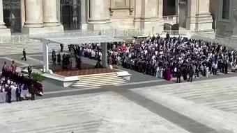 Foto: El Papa Francisco Destaca la Diplomacia Como un Signo de Esperanza y Paz