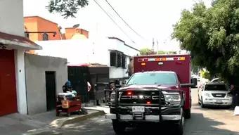 Bomberos Sofocan Incendio en Inmueble en Santa Úrsula, en Coyoacán