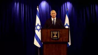 Foto: Benny Gantz Renuncia al Gabinete de Guerra de Israel, Golpe al Gobierno de Netanyahu