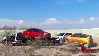 Foto: Identifican Cuerpos de Tres Choferes de Plataforma Digital Desaparecidos en Chihuahua