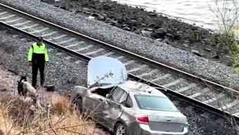 Joven Lesionado Tras Volcar en Carretera Internacional México 15 en Sonora