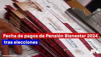 Fecha y Monto de Pagos de Pensión Bienestar 2024 Tras Elecciones