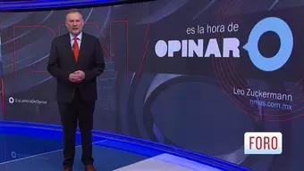 Leo Zuckermann, en Es La Hora de Opinar