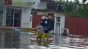 Foto: Lluvia Provoca Inundaciones en Chetumal, Quintana Roo