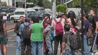 Se Registra Tensión durante Bloqueo en Insurgentes, CDMX