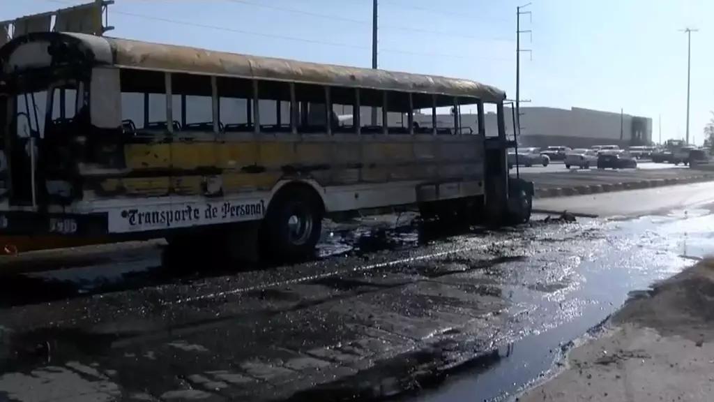 Se Registran 16 Incendios de Vehículos en Ciudad Juárez