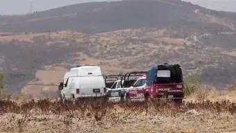 FOTO: Asesinato en Santa Clara Ocoyucan, Puebla