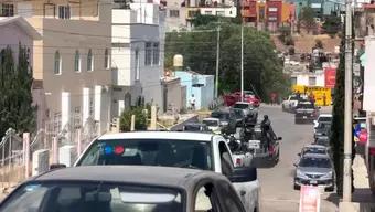 FOTO: Operativo de Seguridad en Zacatecas