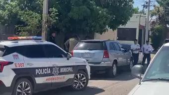 Rescatan a Bebé tras Quedar Atrapada en un Auto a más de 40 Grados en Hermosillo 