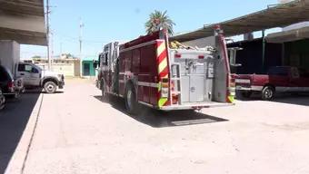 Explota Línea de Gas Comprimido en Hielera en Hermosillo