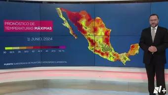 Pronostican Temperaturas Hasta de 50 Grados en Sonora