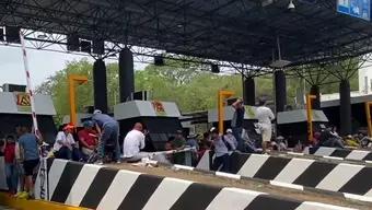 Foto: Protestas CNTE Chiapas Yucatán