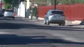 Denuncian Mala Pavimentación Frente a Zona Escolar de Mexicali