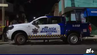 Dentro de Una Casa Atacan a Tres Personas a Balazos, Fueron Trasladados a un Hospital en León