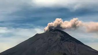 Foto: Volcán Popocatépetl 