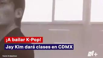 ¡A Bailar K-Pop! Jay Kim Dará MasterClass Gratis en CDMX ¿Cuándo y Dónde?