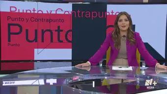 Mariana Hernández Carrillo en Punto y Contrapunto | N+ Media